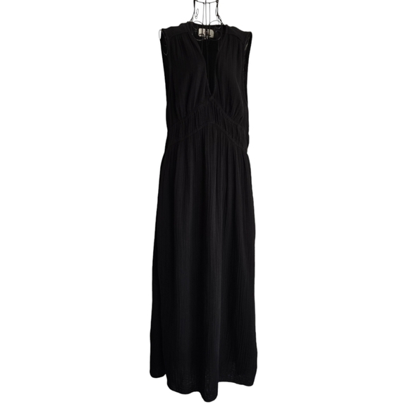 XiRENA Arwen Cotton Sleeveless Midi-Dress, Size L - Picture 6 of 13